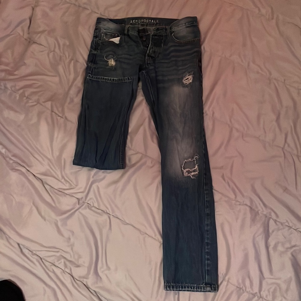 Aèropostale Slim Straight Jeans